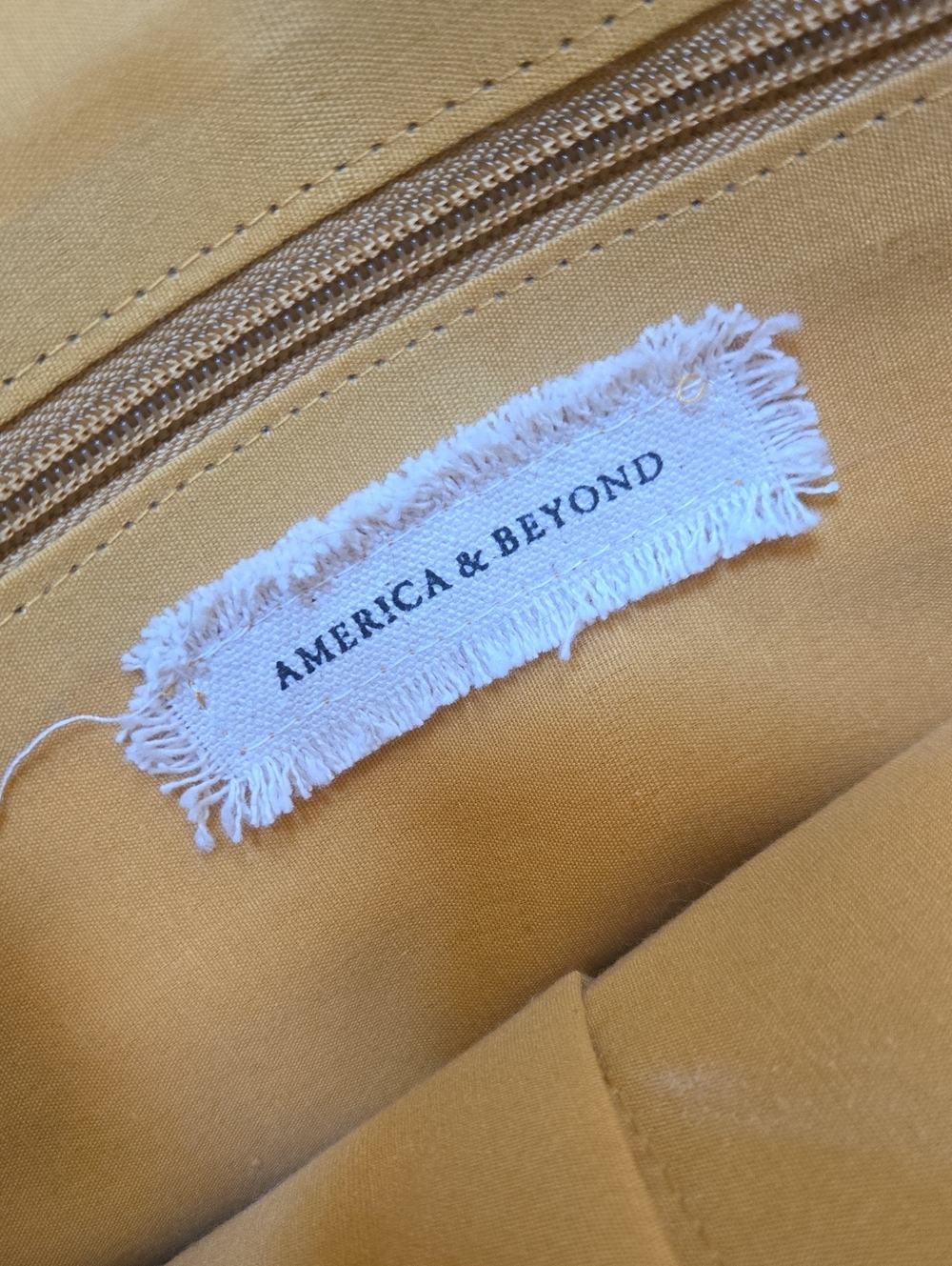 America & Beyond "Life is Better With Champagne" Beaded Jute Tote Bag - Picture 10 of 16